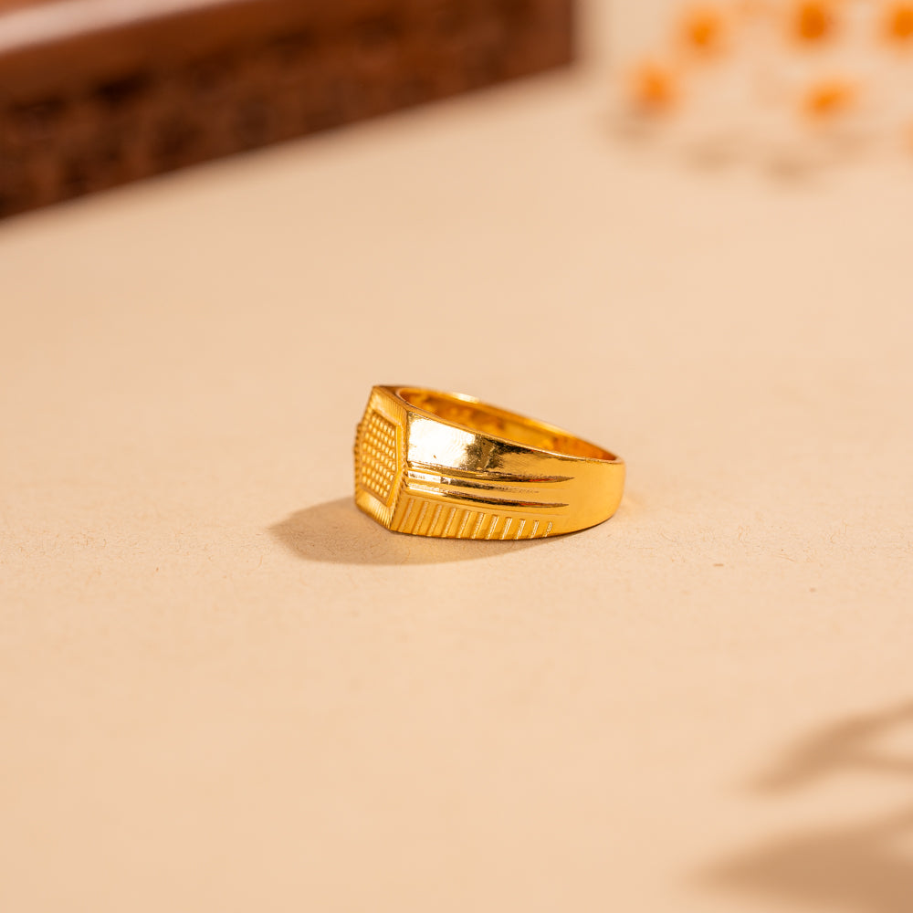 Gold Plated Men&