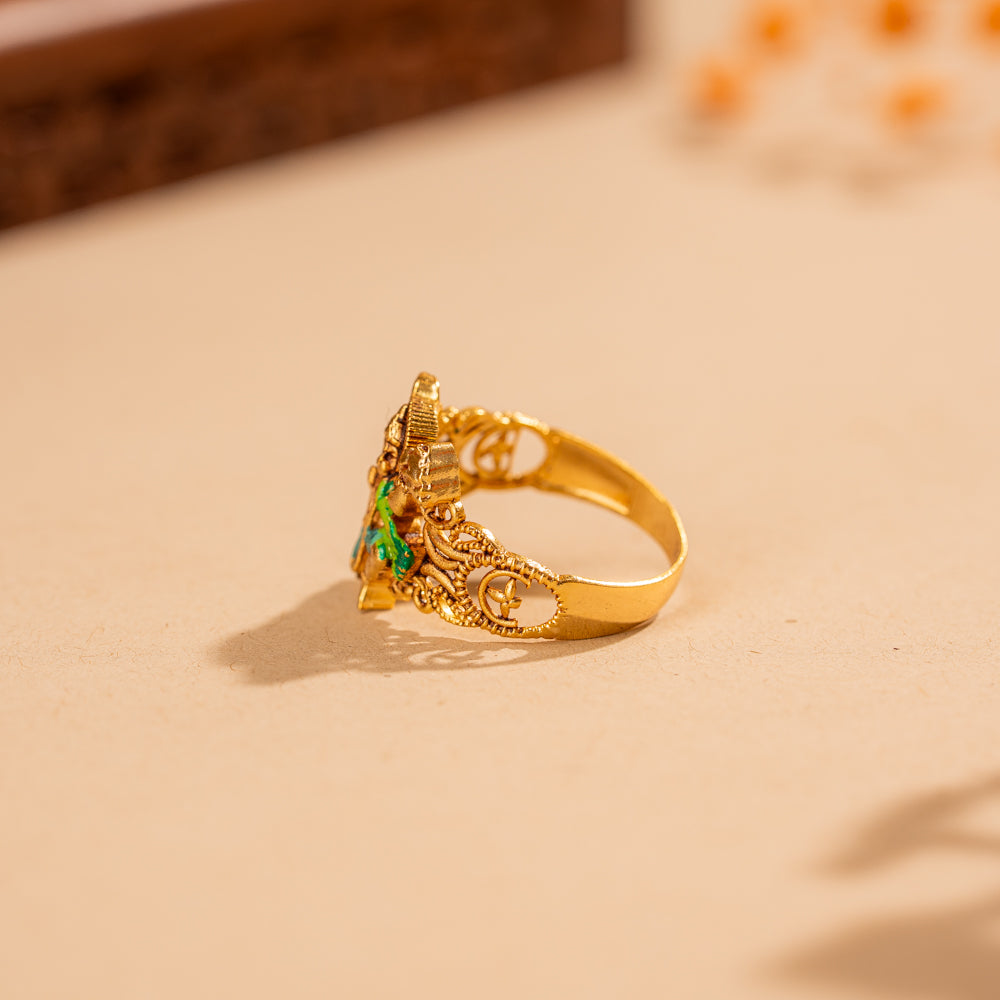 Gold Plated Men&