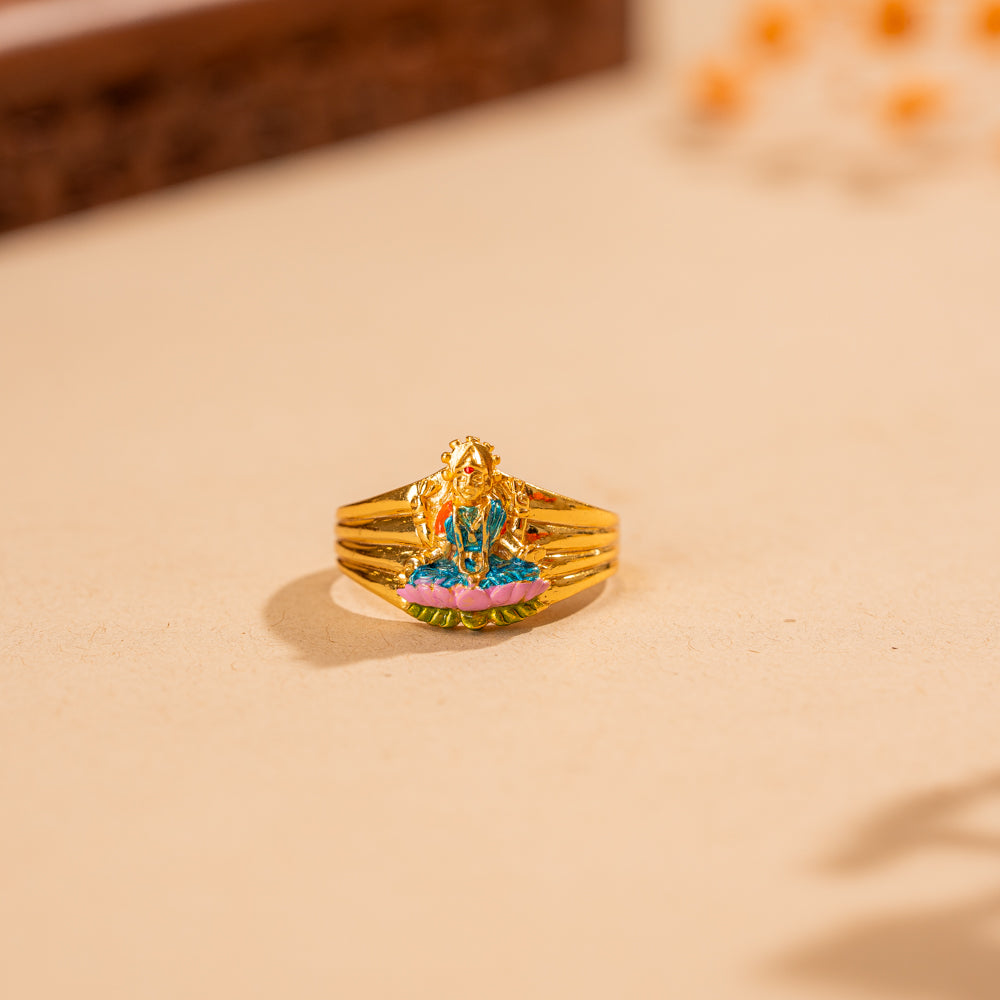 Gold Plated Ring