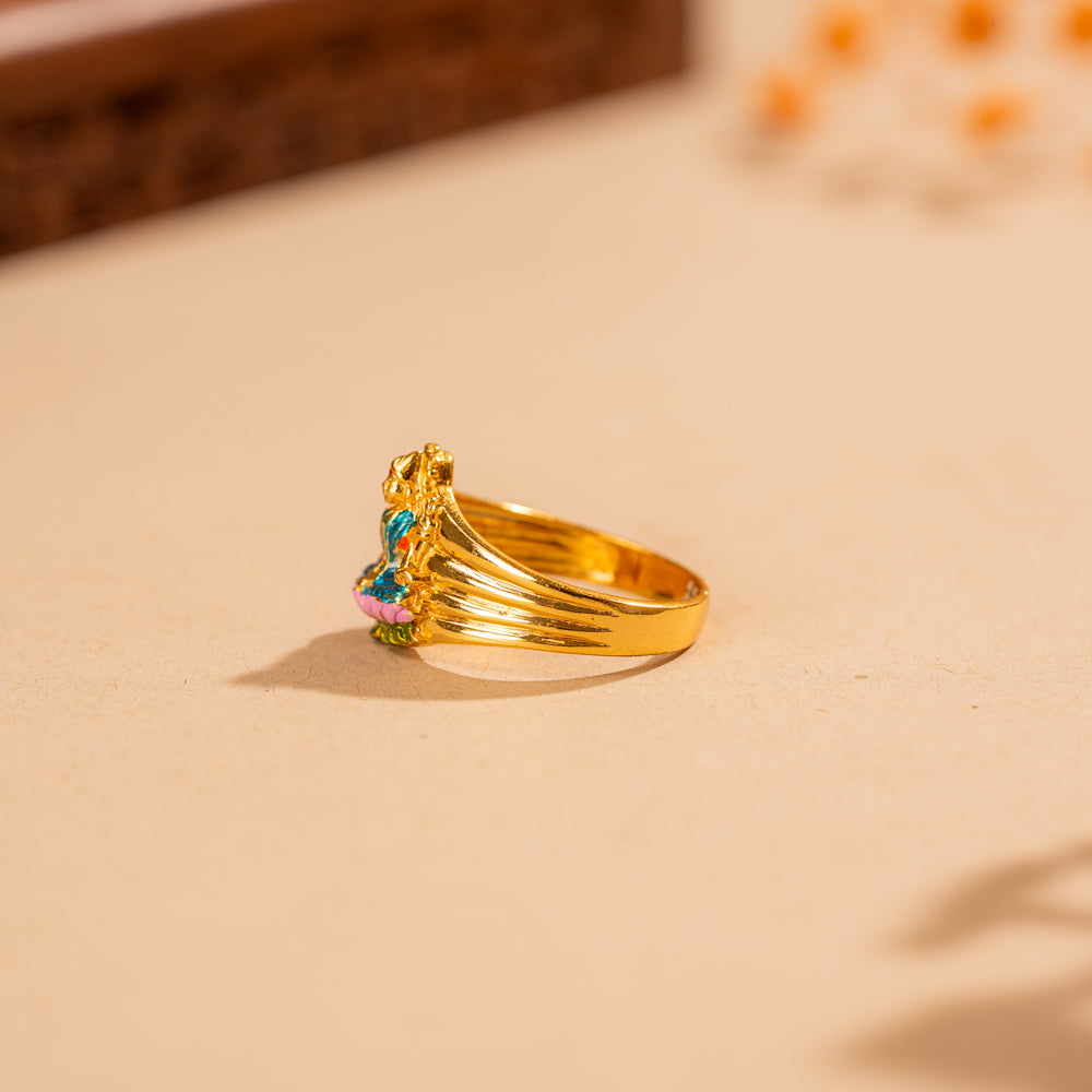 Gold Plated Ring