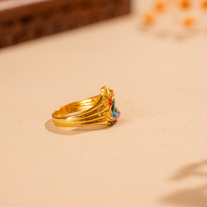 Gold Plated Ring