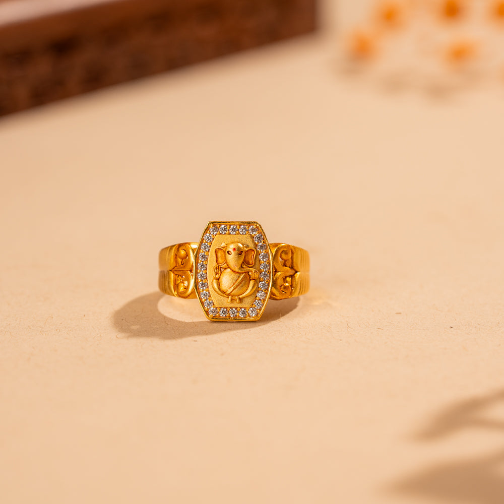 Gold Plated Men&