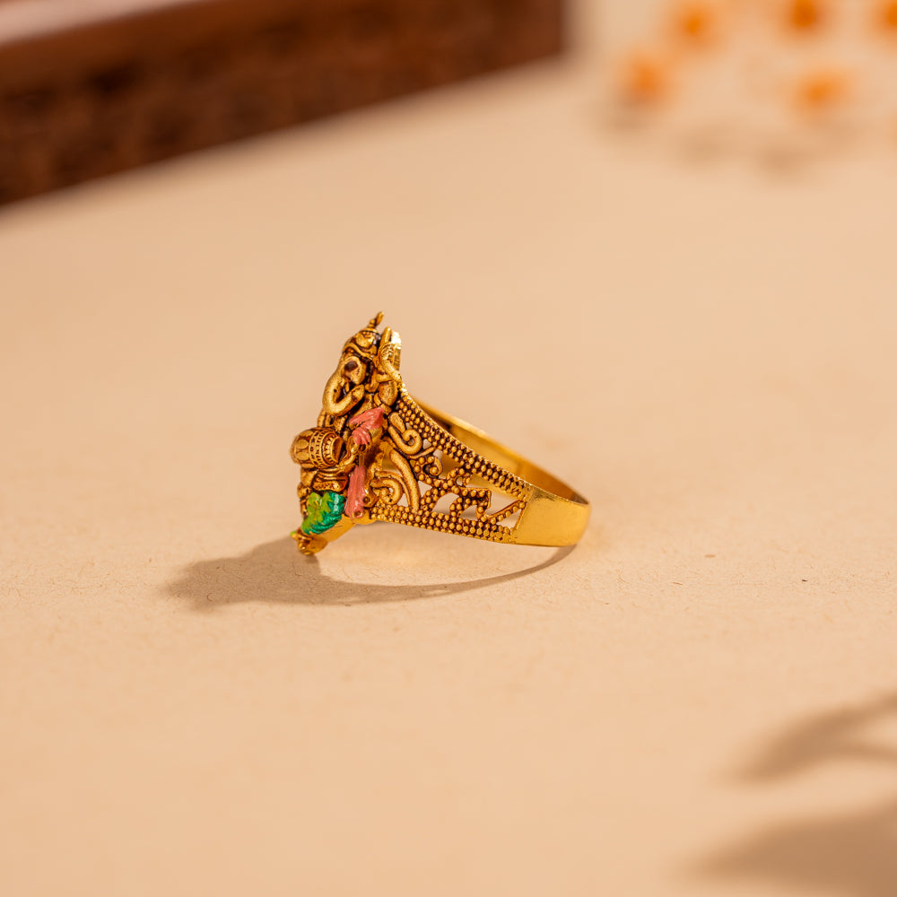 Gold Plated Men&