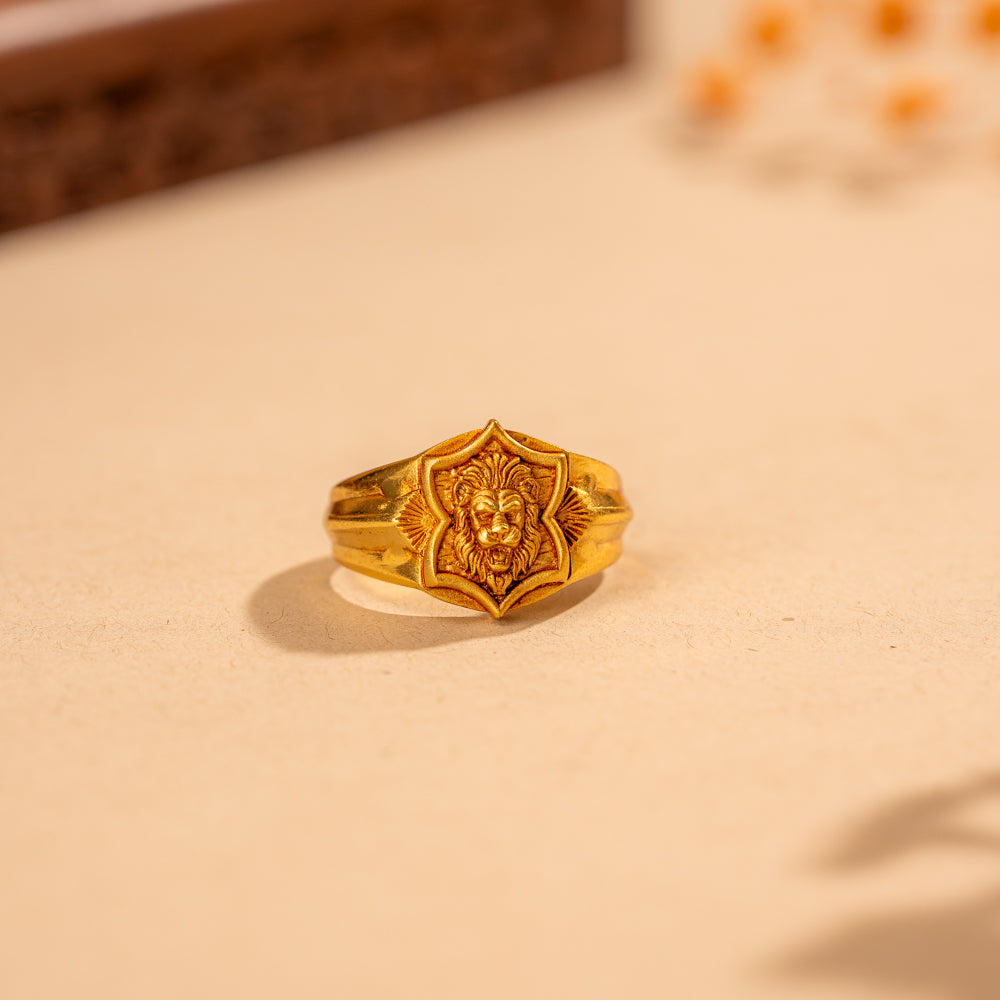 Gold Plated Men&