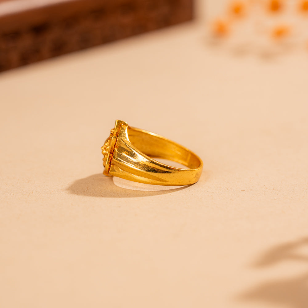 Gold Plated Men&