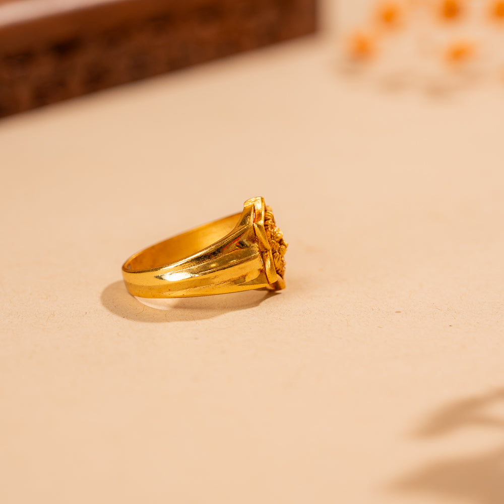 Gold Plated Men&