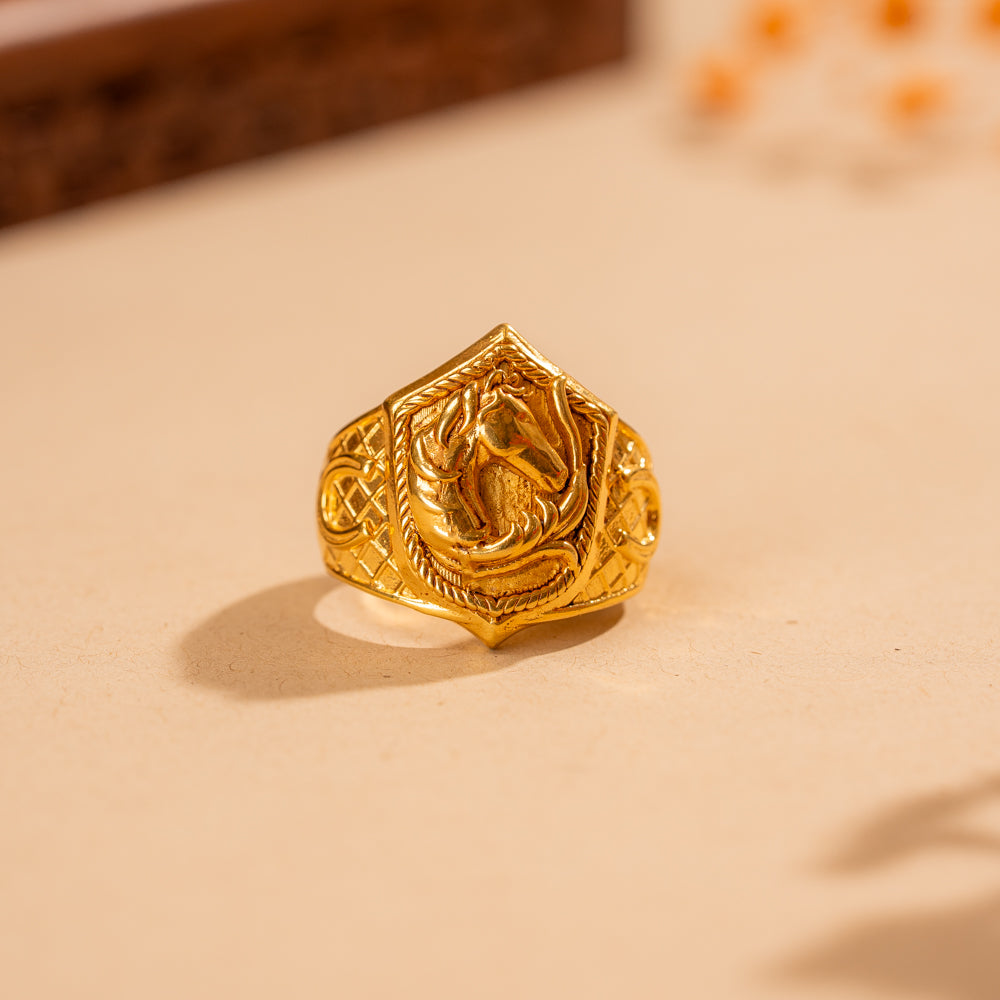 Gold Plated Men&