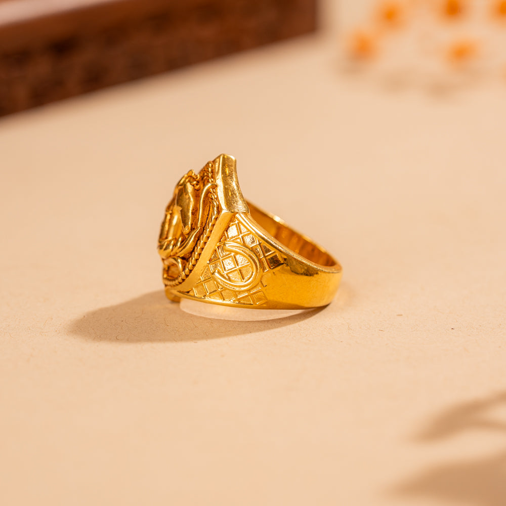 Gold Plated Men&