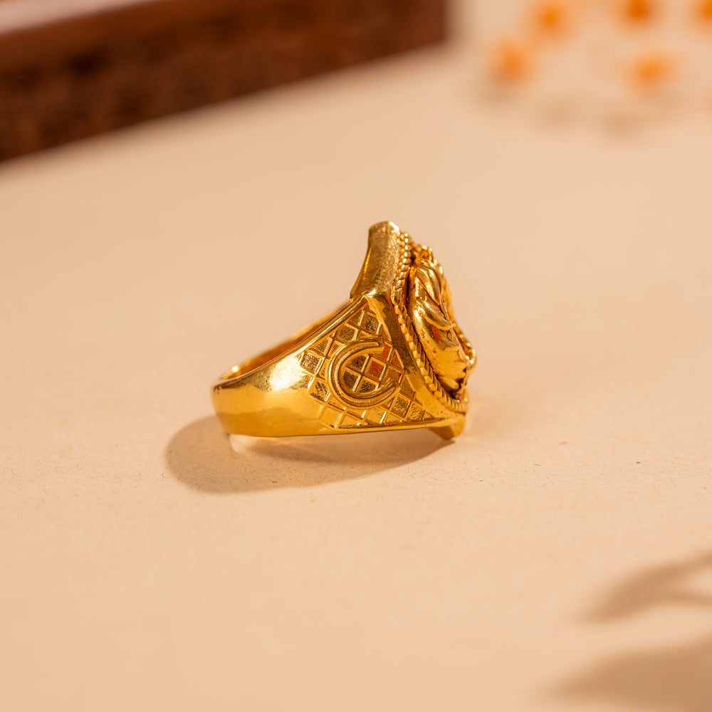 Gold Plated Men&
