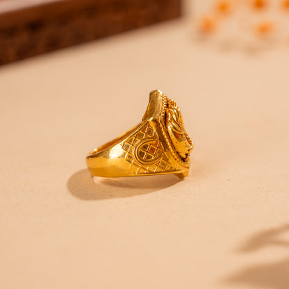 Gold Plated Men&