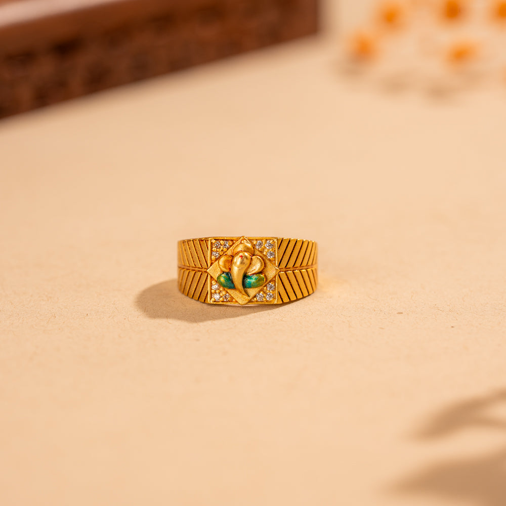 Gold Plated Men&