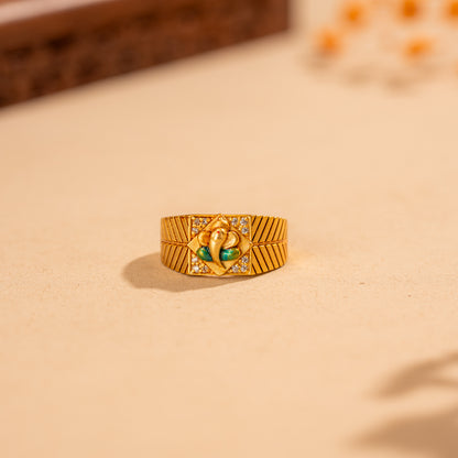 Gold Plated Men&