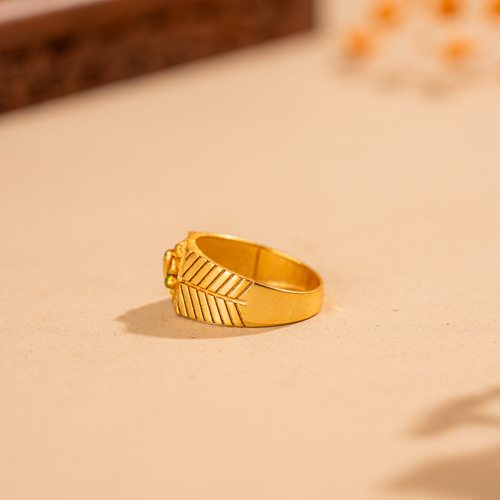 Gold Plated Men&