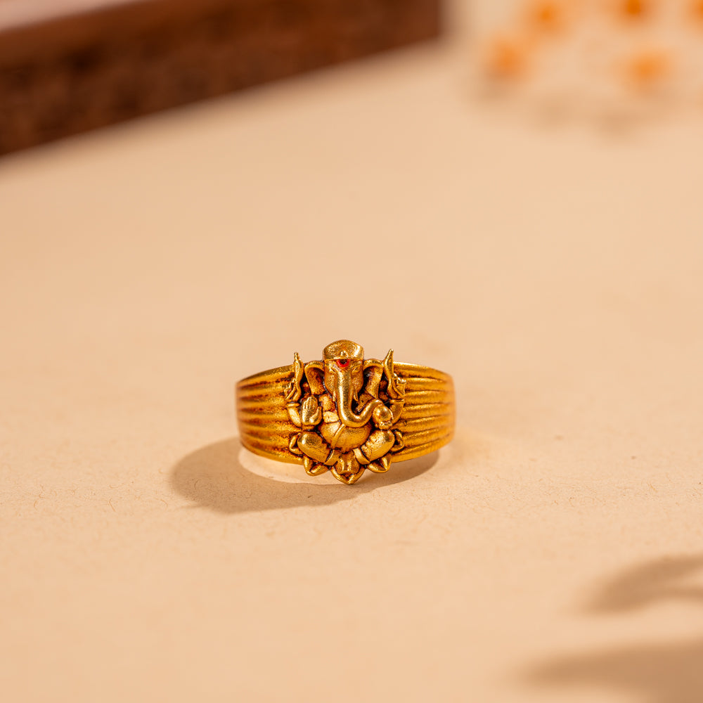 Gold Plated Men&