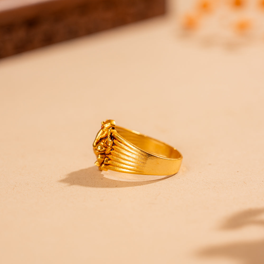 Gold Plated Men&