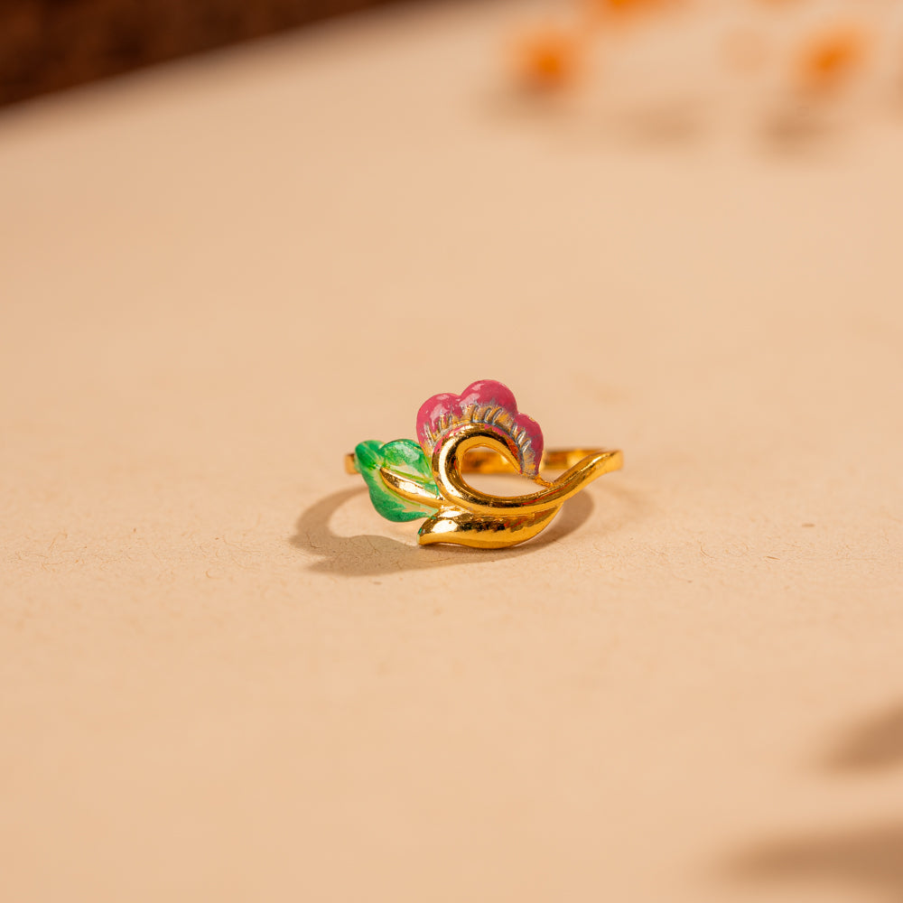 Gold Plated Ring