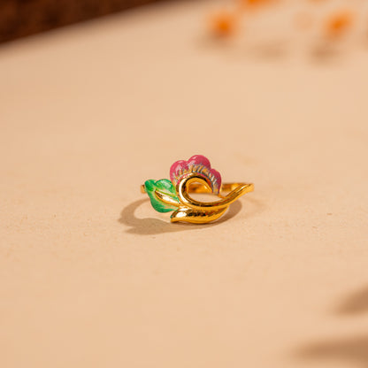 Gold Plated Ring
