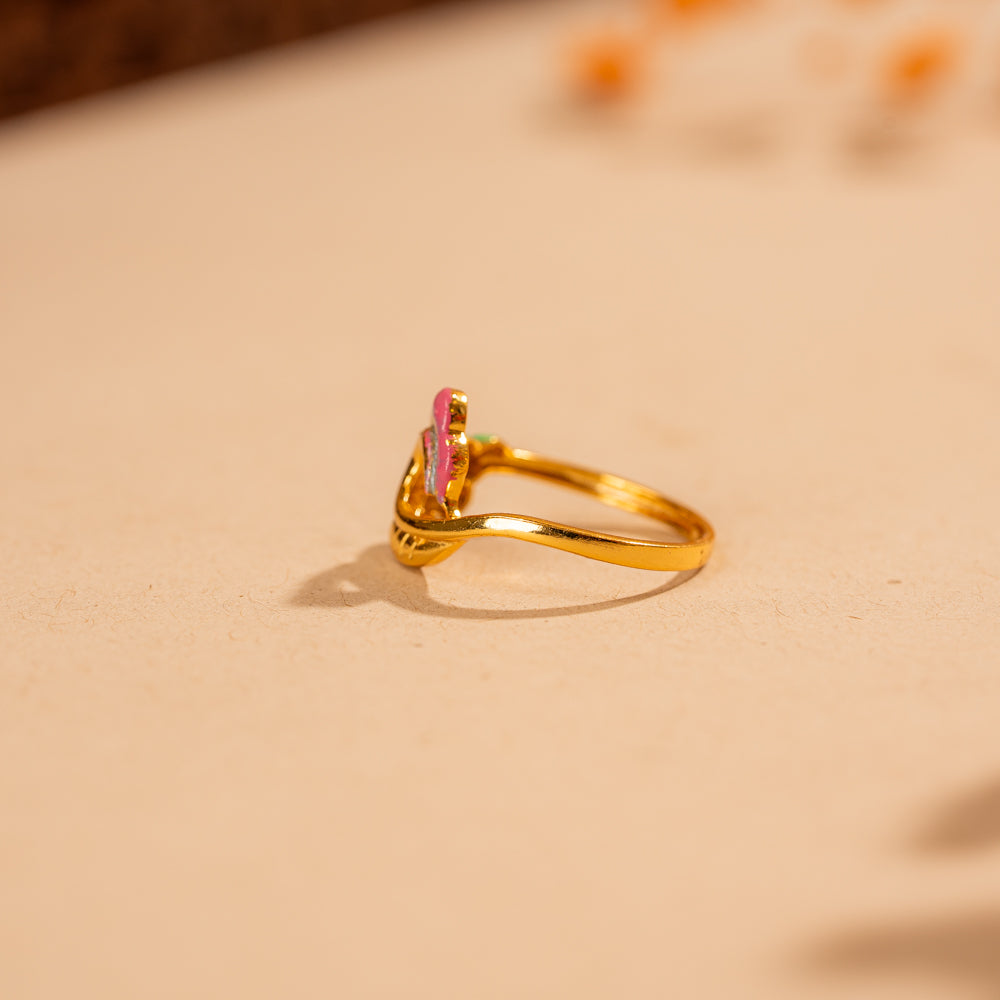 Gold Plated Ring
