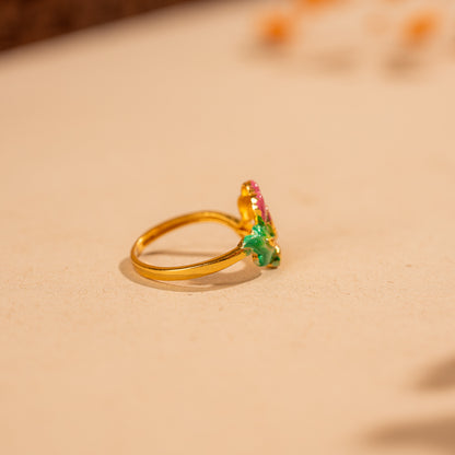 Gold Plated Ring