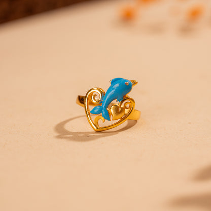 Gold Plated Ring