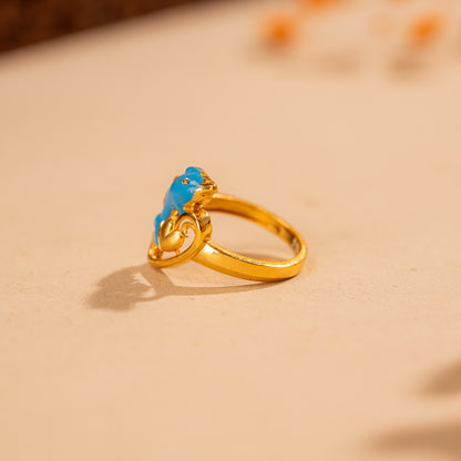 Gold Plated Ring