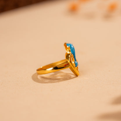 Gold Plated Ring