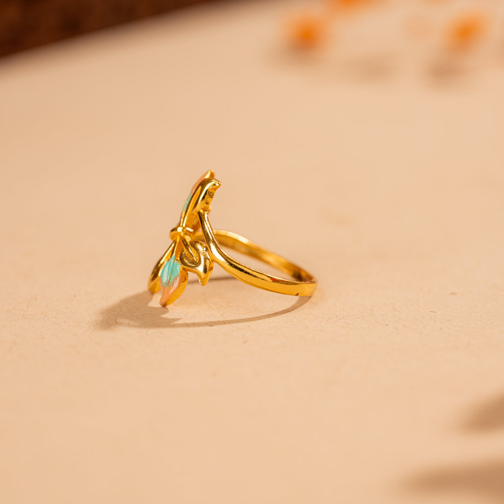 Gold Plated Ring