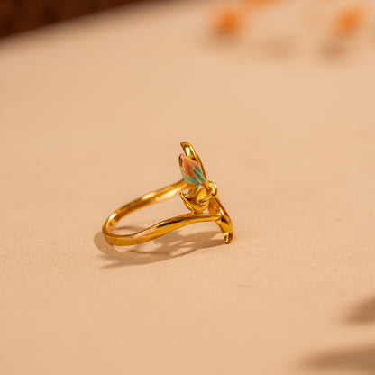 Gold Plated Ring