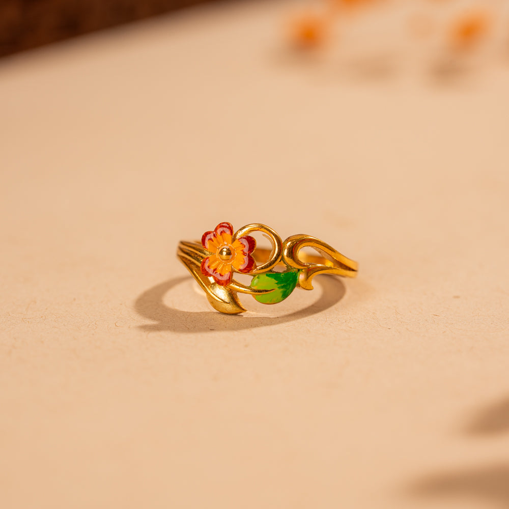 Gold Plated Ring