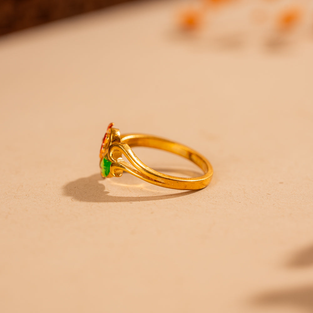 Gold Plated Ring