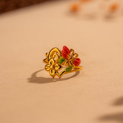 Gold Plated Ring