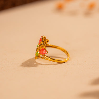 Gold Plated Ring