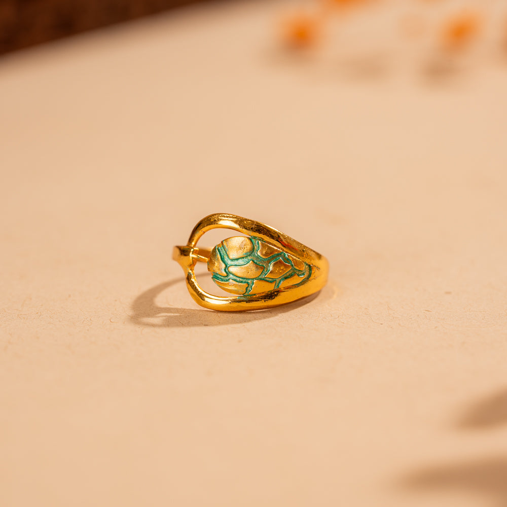 Gold Plated Ring