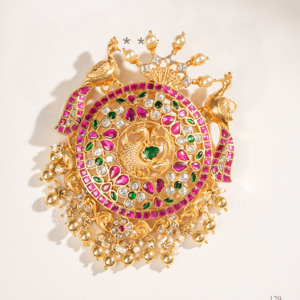 Kundan Pendant