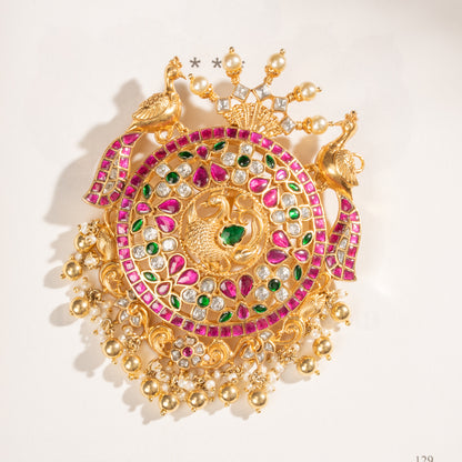 Kundan Pendant