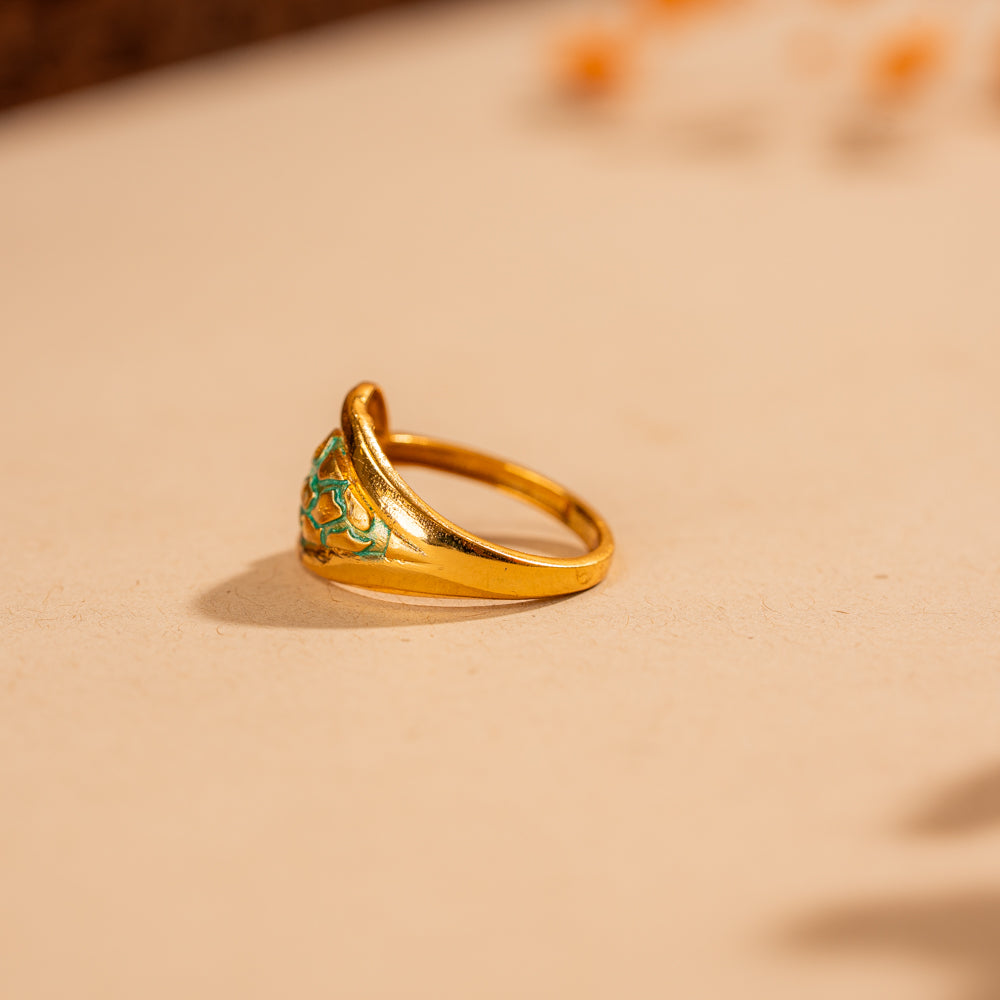 Gold Plated Ring