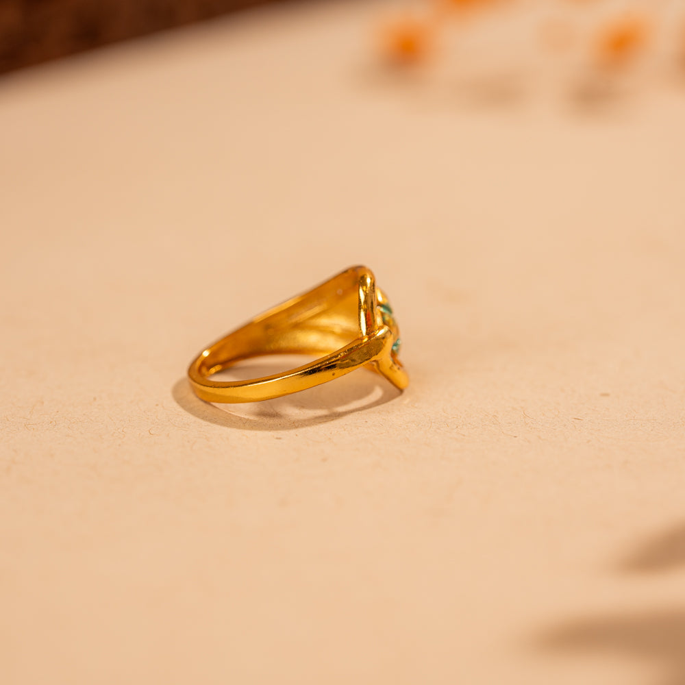 Gold Plated Ring