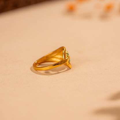 Gold Plated Ring