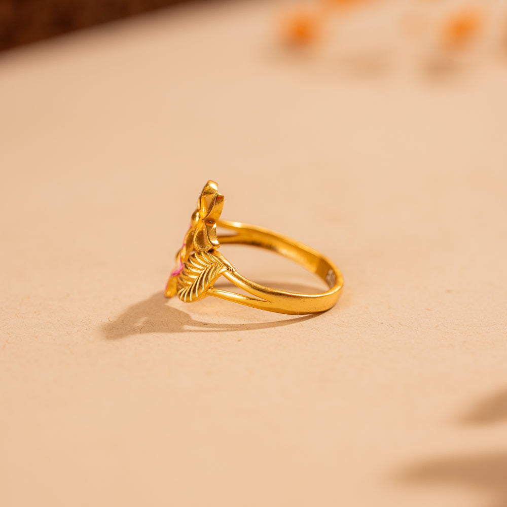Gold Plated Ring
