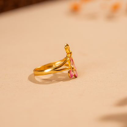 Gold Plated Ring