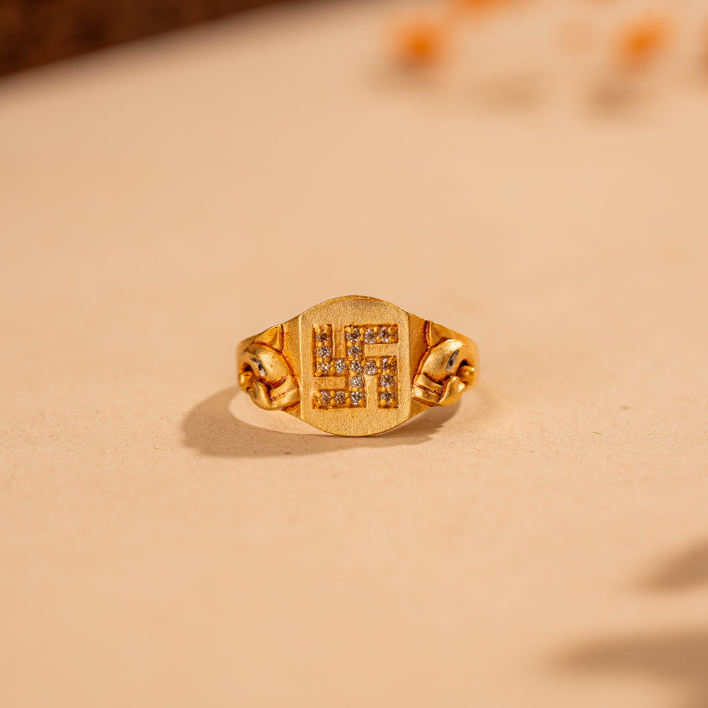 Gold Plated Men&