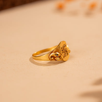 Gold Plated Men&