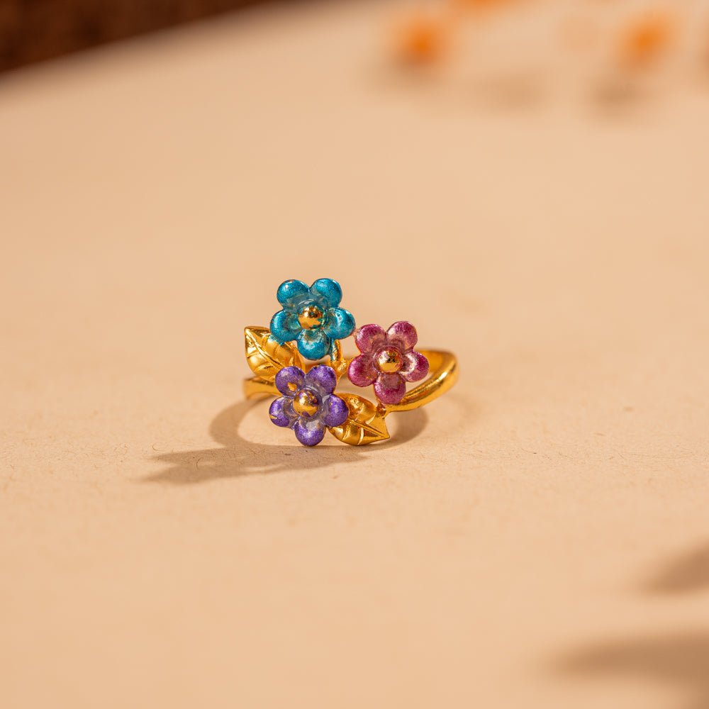 Gold Plated Ring