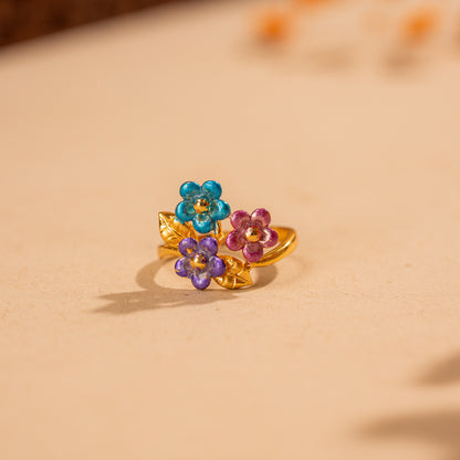 Gold Plated Ring