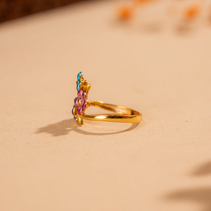 Gold Plated Ring
