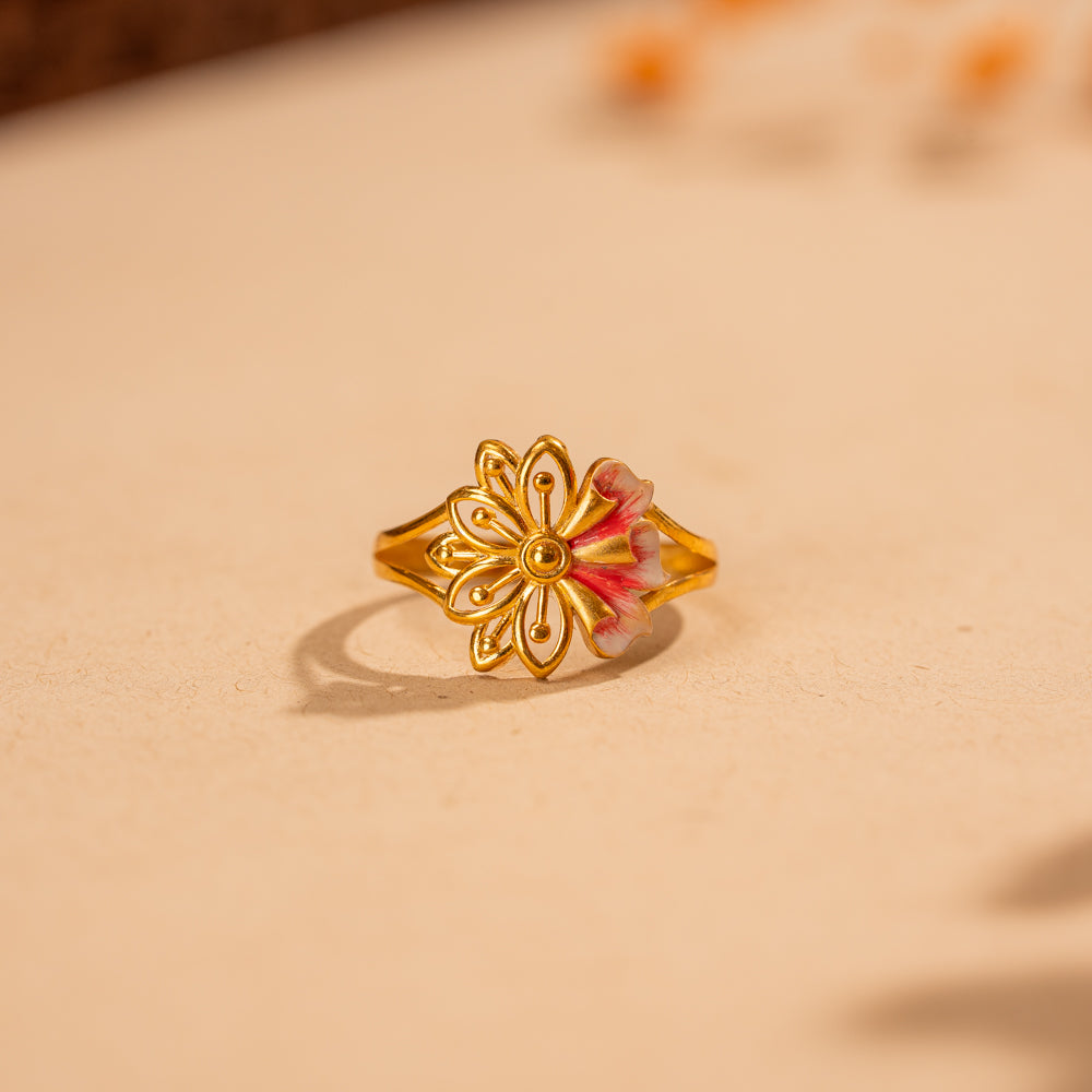 Gold Plated Ring