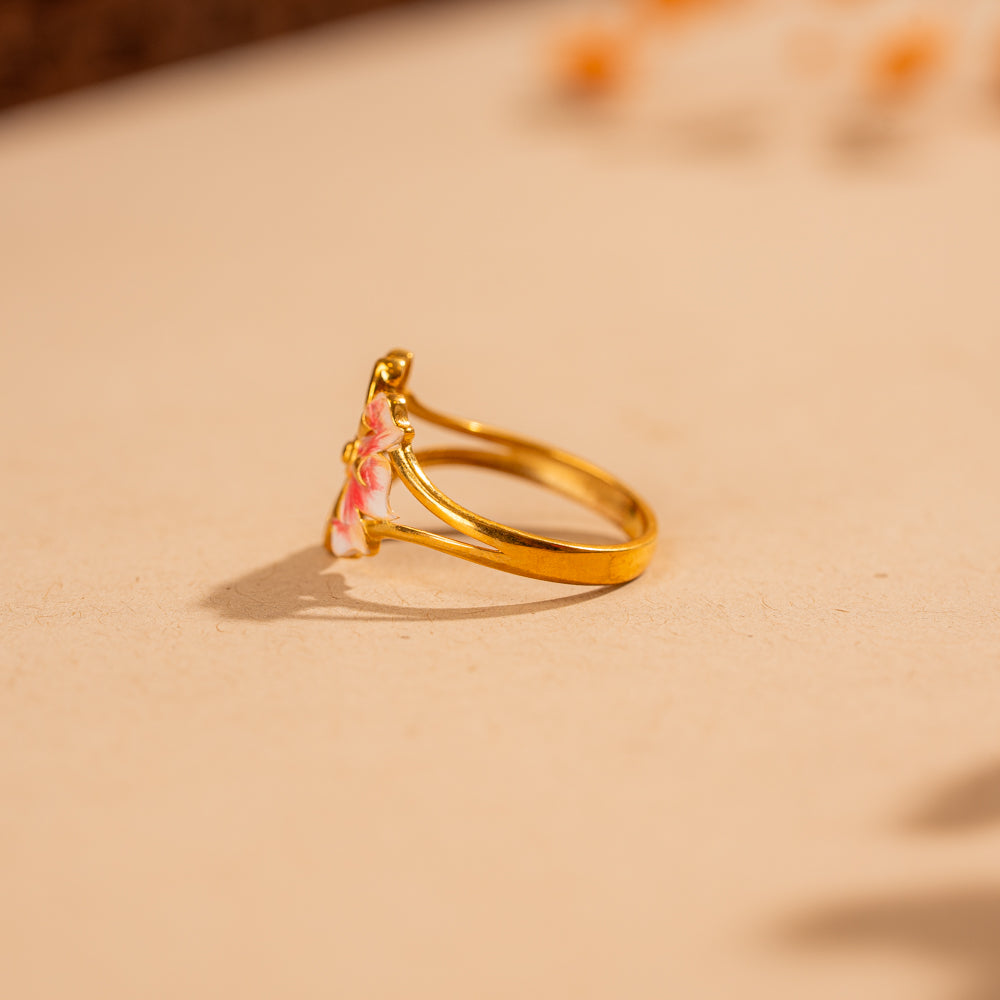 Gold Plated Ring