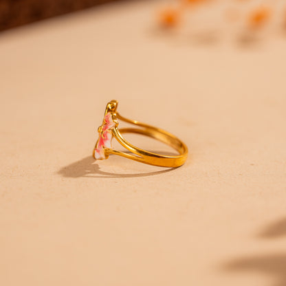 Gold Plated Ring