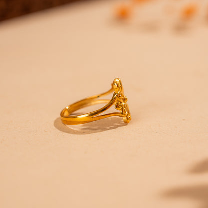 Gold Plated Ring