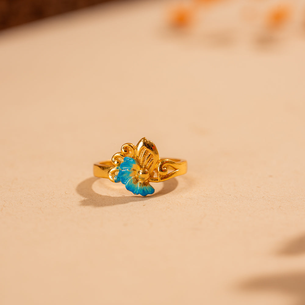 Gold Plated Ring
